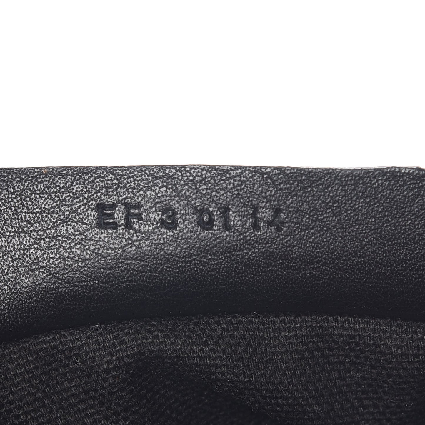 Calfskin Medium Bolt Stud Pandora Black