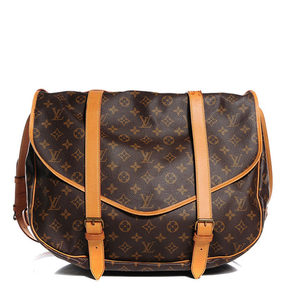Louis Vuitton Monogram Saumur 43 1 of 7