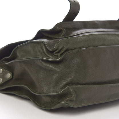 Proenza Schouler Lambskin Medium PS1 Satchel Military 10 of 13