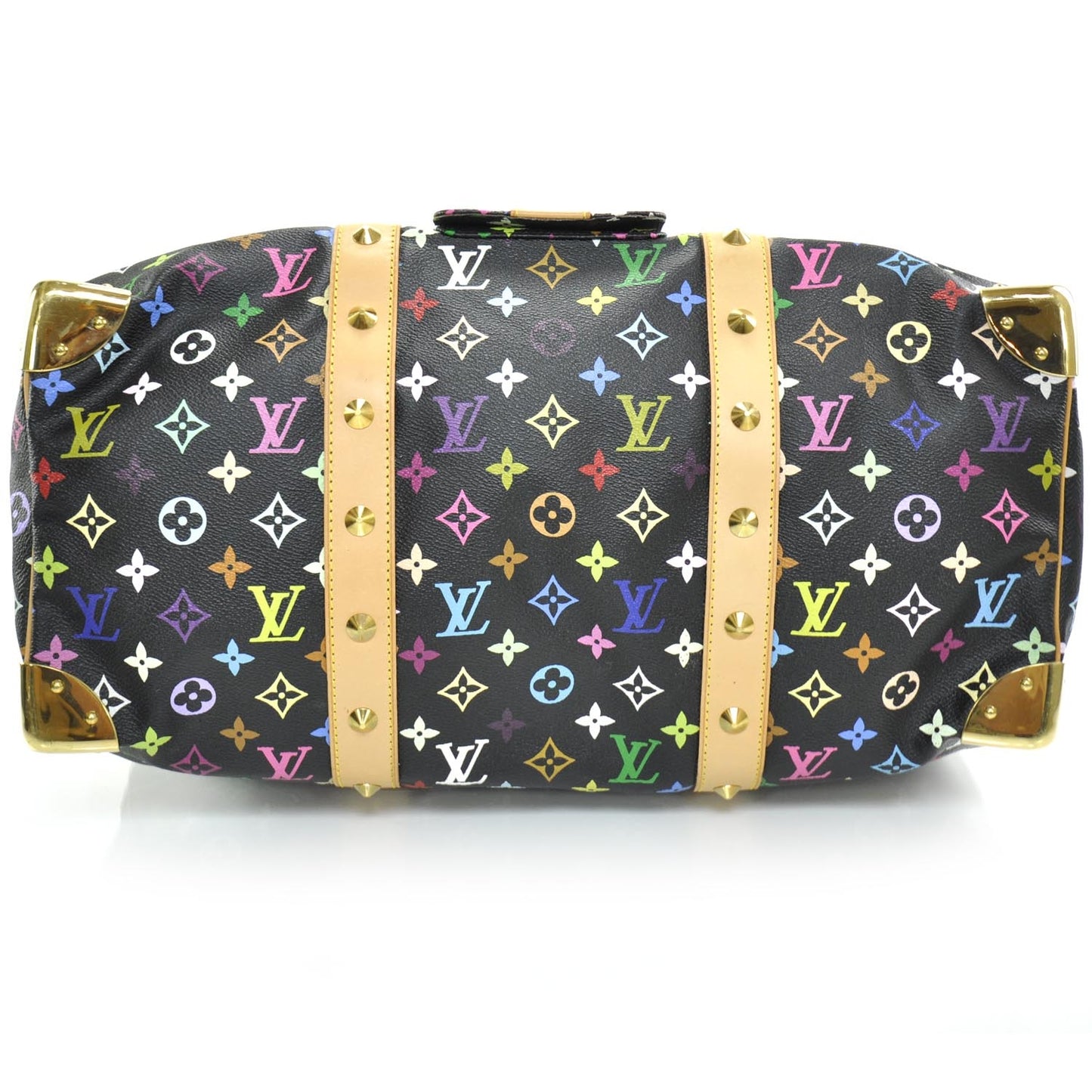 Monogram Multicolor Keepall 45 Black