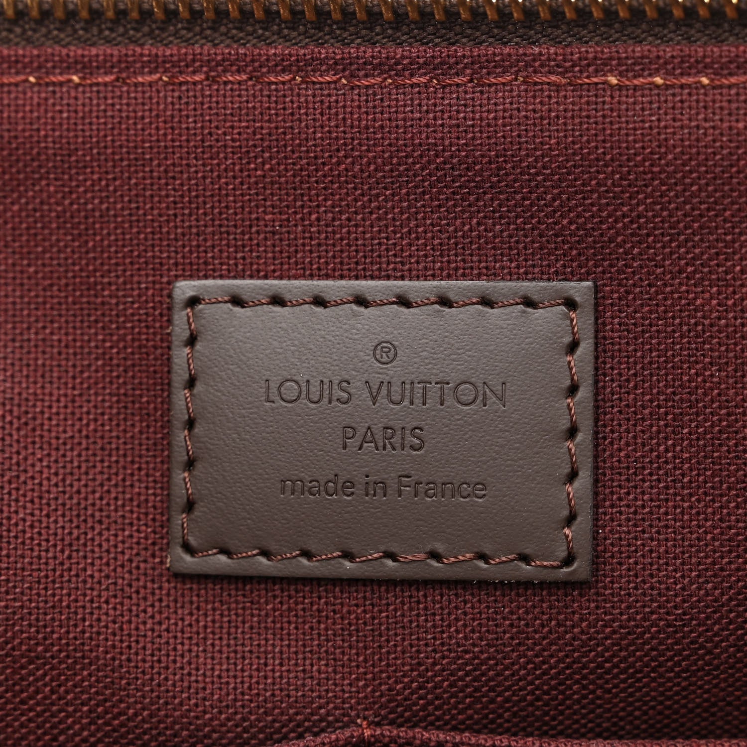 Louis Vuitton Damier Ebene Iena PM 6 of 10