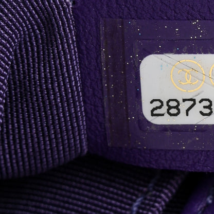 Chanel Calfskin Quilted Small Boy Flap Purple 7 of 10