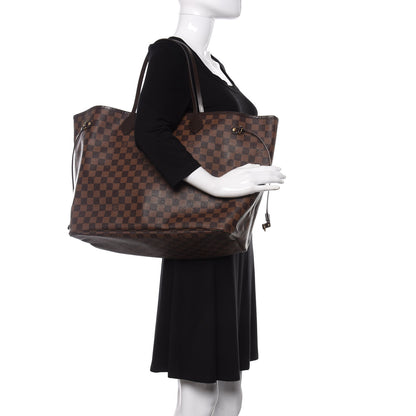 Louis Vuitton Damier Ebene Neo Neverfull GM 2 of 11