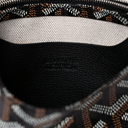 Goyard Goyardine Plumet Wallet Clutch Black 6 of 8