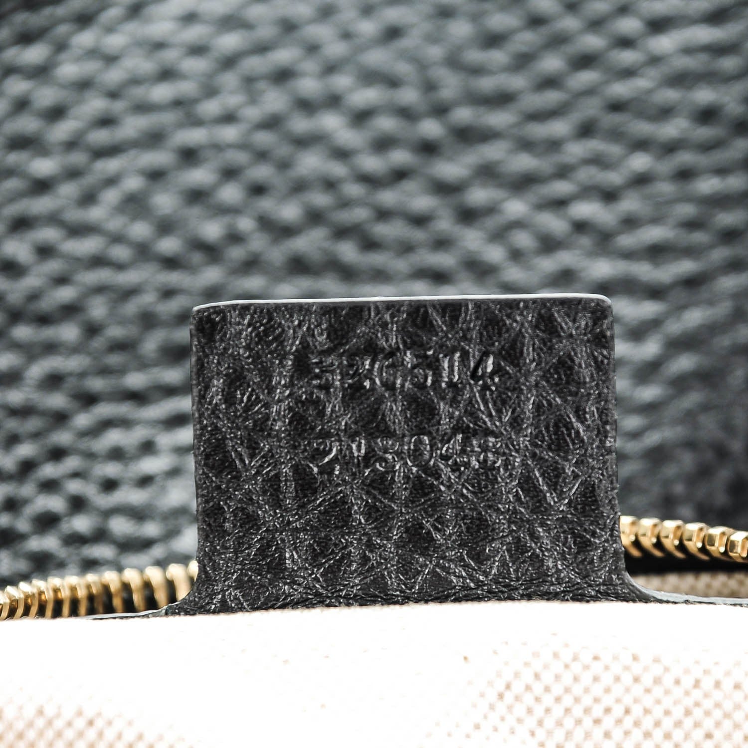 Gucci Pebbled Calfskin Small Miss GG Hobo Black 7 of 7