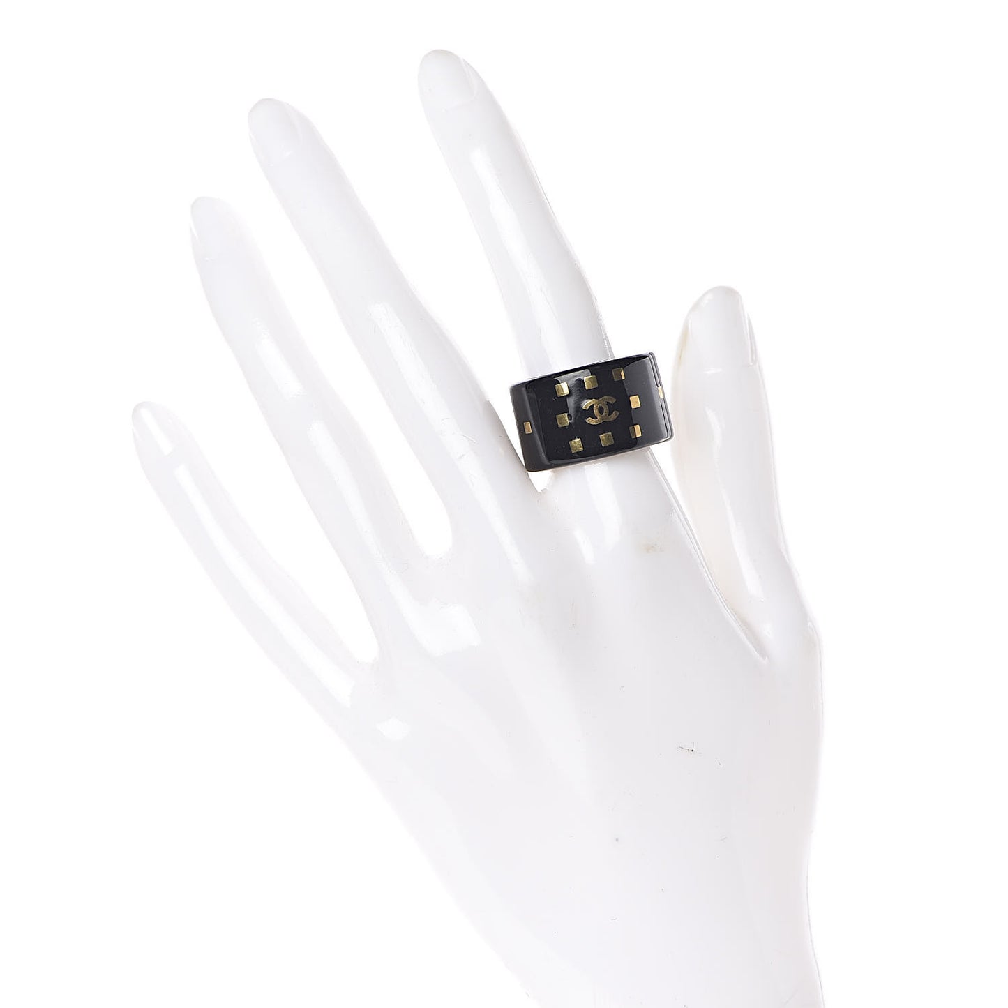Resin CC Ring 6 Black