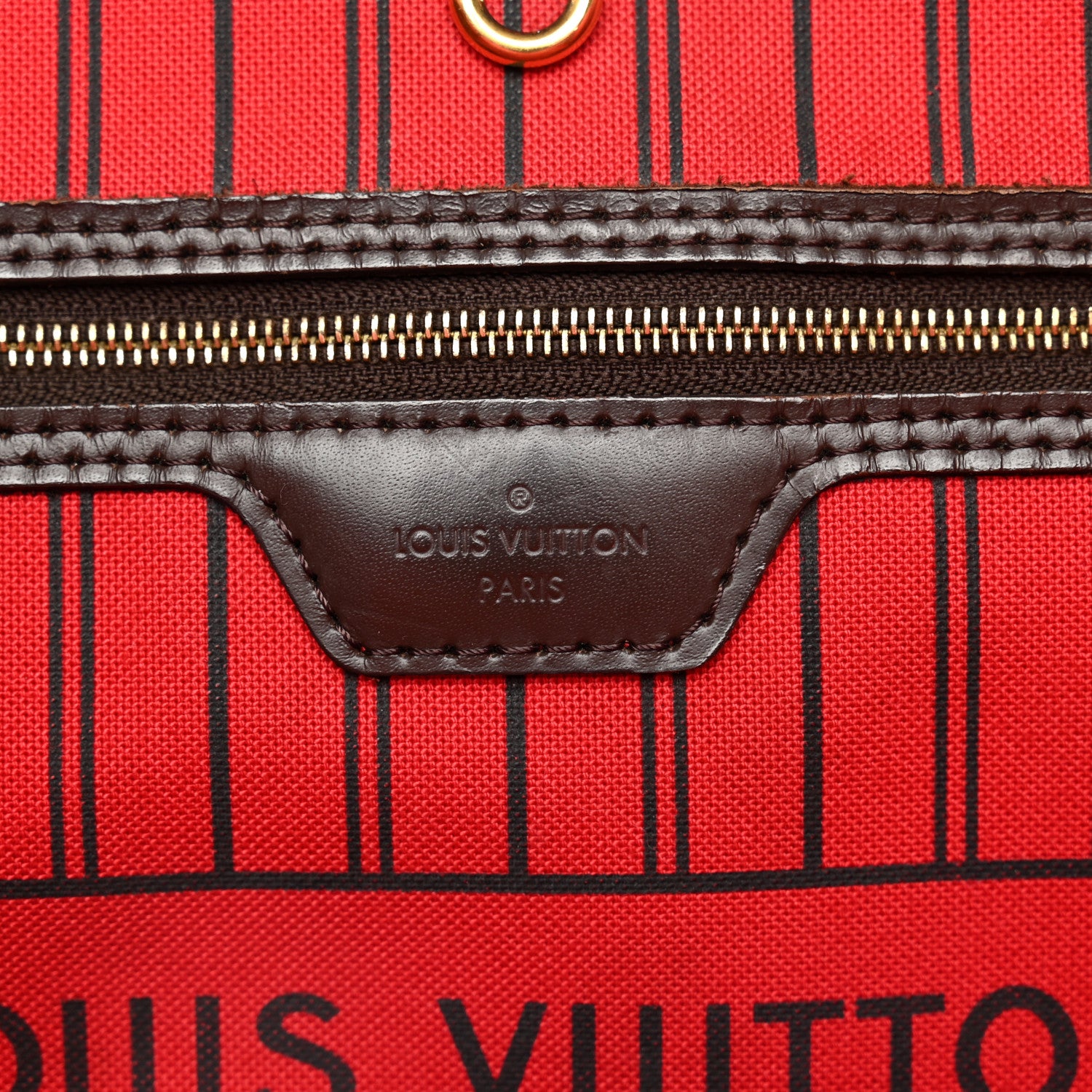Louis Vuitton Damier Ebene Neo Neverfull GM 7 of 12