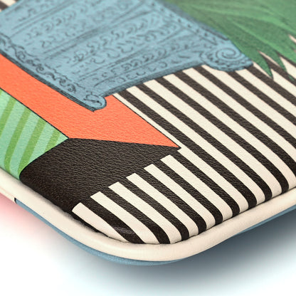 Hermes Swift Grand Theatre Nouveau Carre Long Pocket Pouch Nata Multicolor 11 of 12