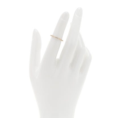 Van Cleef & Arpels 18K Yellow Gold Diamond 1.25mm Felicite Wedding Band Ring 47 4 2 of 4