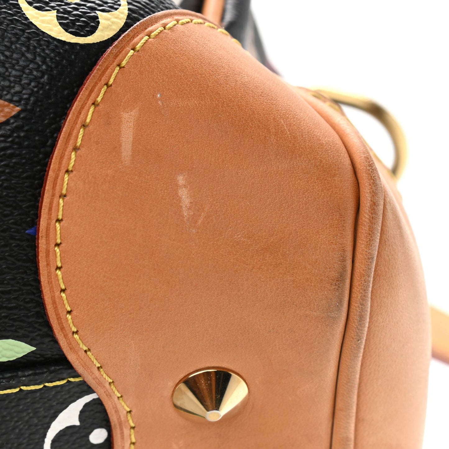 Monogram Multicolor Courtney MM Black