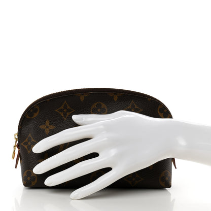 Louis Vuitton Monogram Cosmetic Pouch 2 of 7