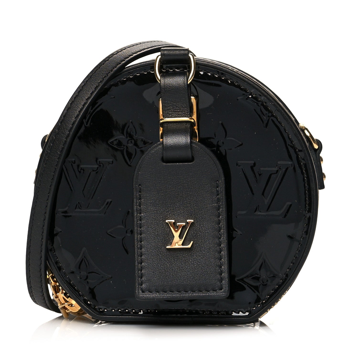 Vernis Mini Boite Chapeau Souple Black