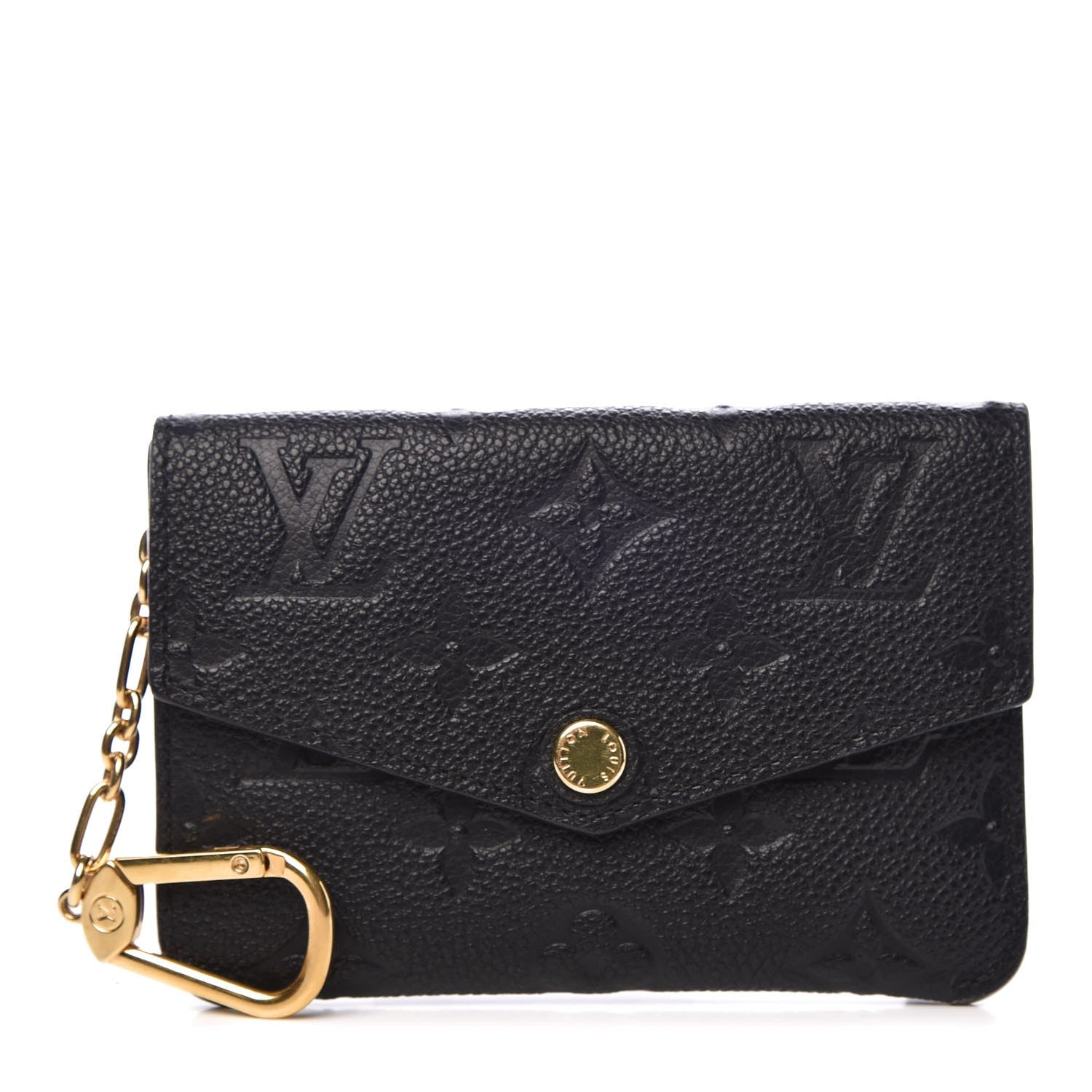 Louis Vuitton Empreinte Key Pouch Black 1 of 7