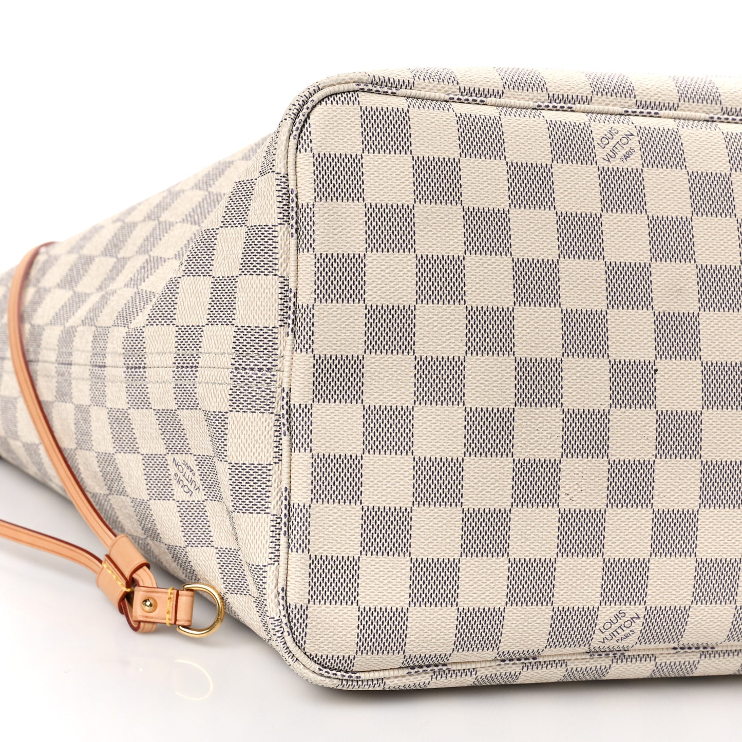 Damier Azur Neo Neverfull GM Rose Ballerine