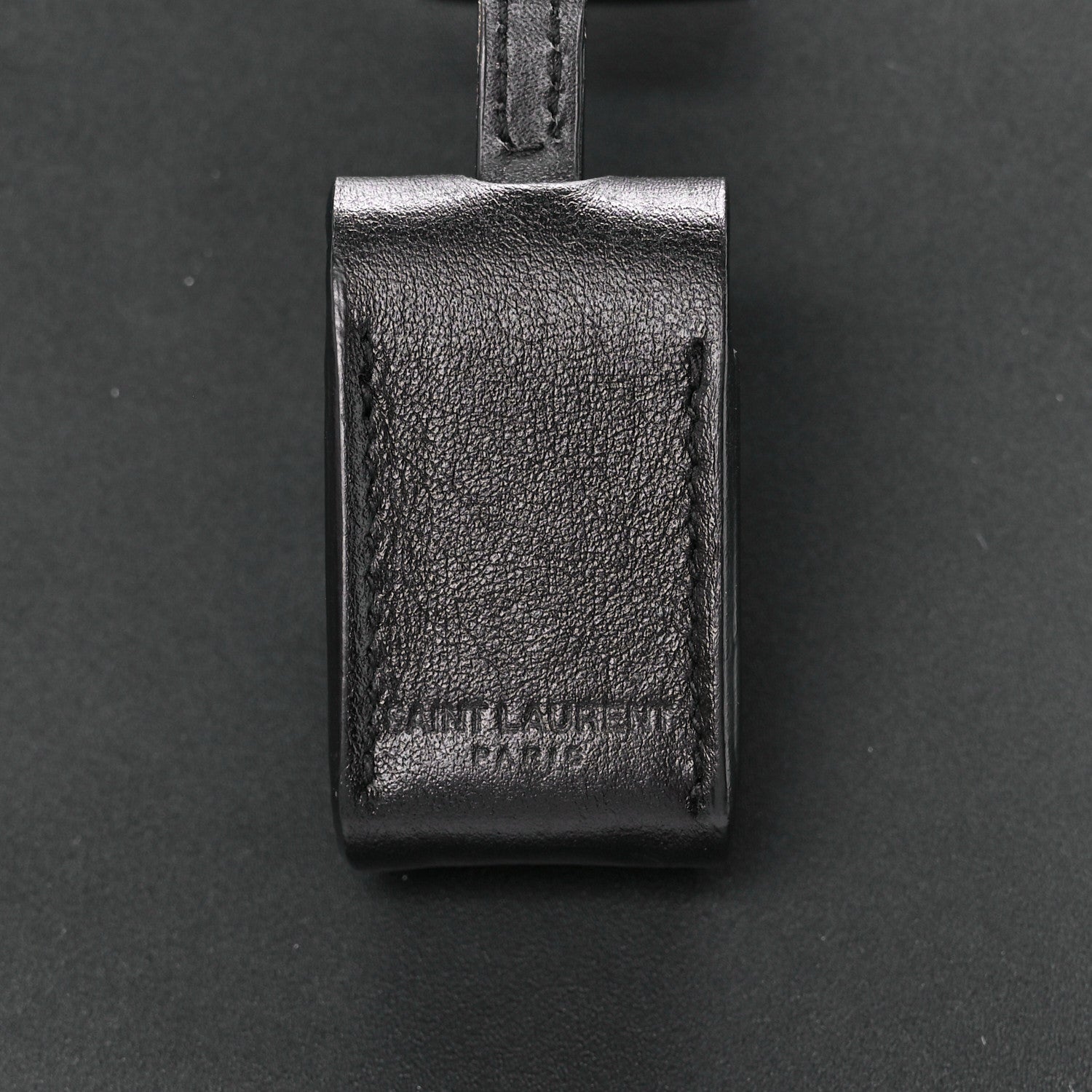 Saint Laurent Calfskin Baby Sac De Jour Black 8 of 11