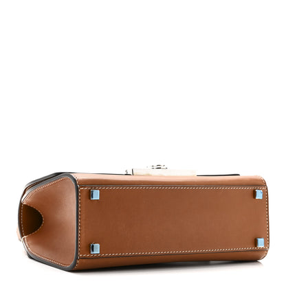 Moynat Barenia Rejane BB Cognac 4 of 9