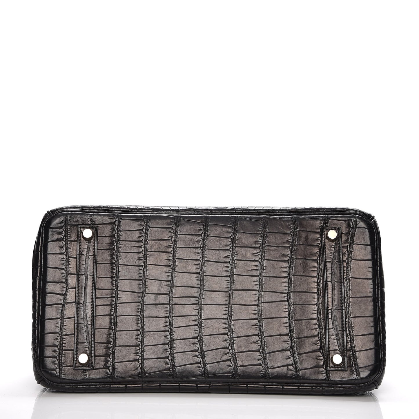 Matte Alligator Birkin 35 Black