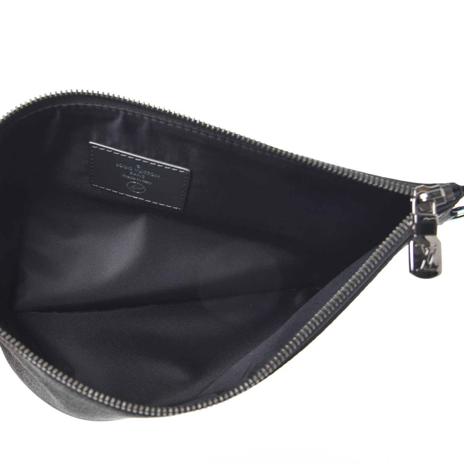 Louis Vuitton Monogram Eclipse Fragment Cabas Light Pochette 5 of 6