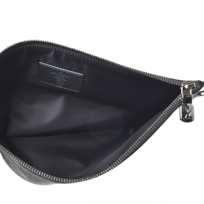 Louis Vuitton Monogram Eclipse Fragment Cabas Light Pochette 5 of 6