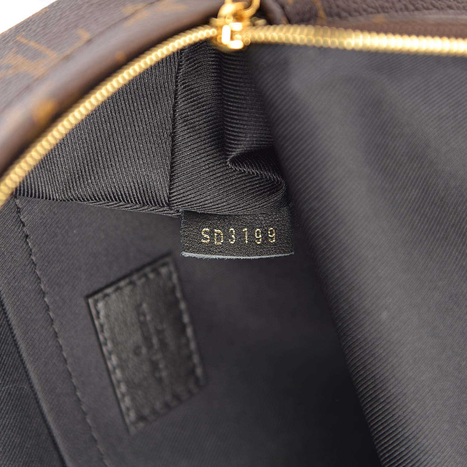 Louis Vuitton Monogram Palm Springs Backpack Mini 7 of 11
