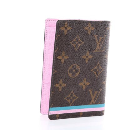 Louis Vuitton Monogram 2016 Christmas Animation Passport Cover Rose Ballerine 3 of 7