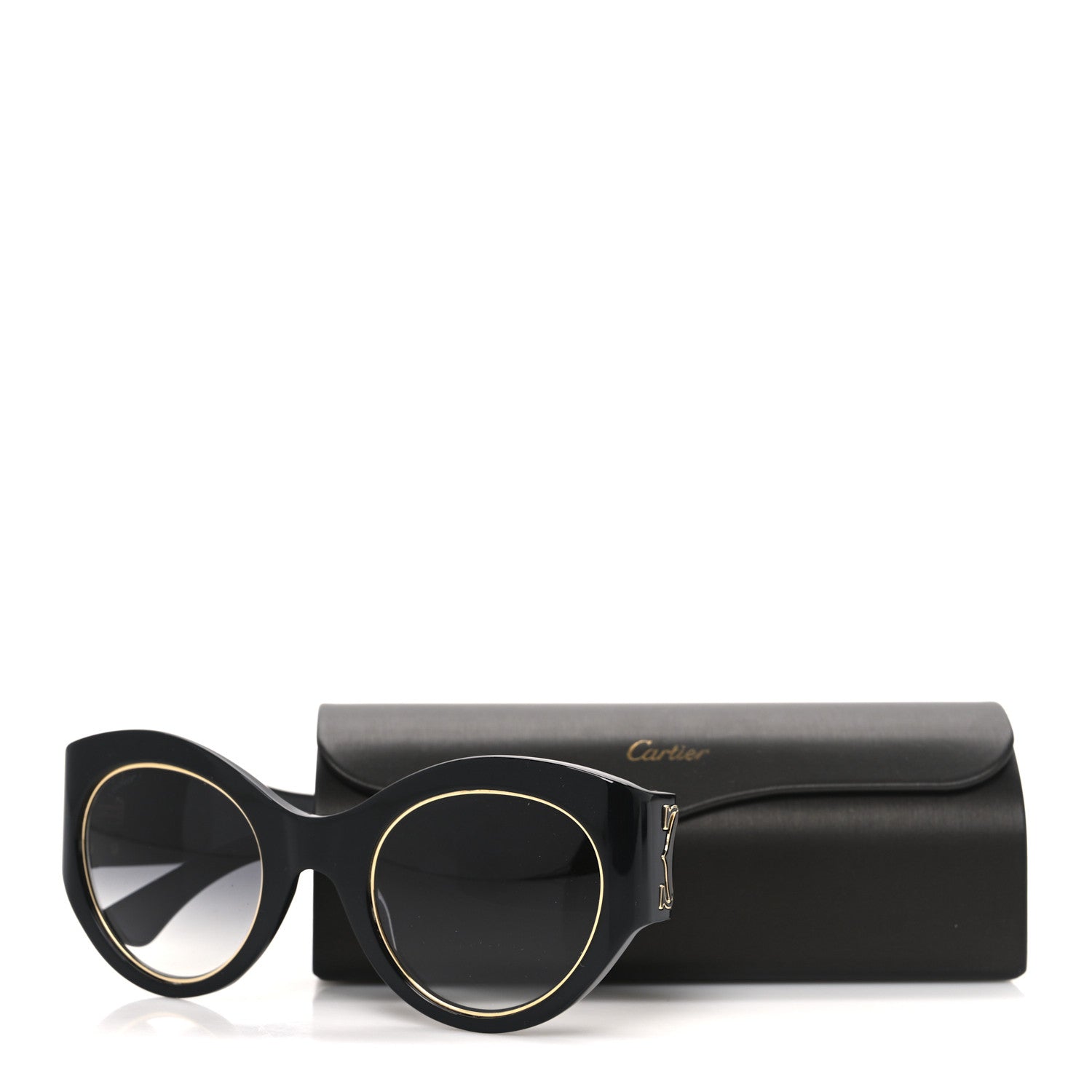 Cartier Acetate CT0305S Sunglasses Black 8 of 8