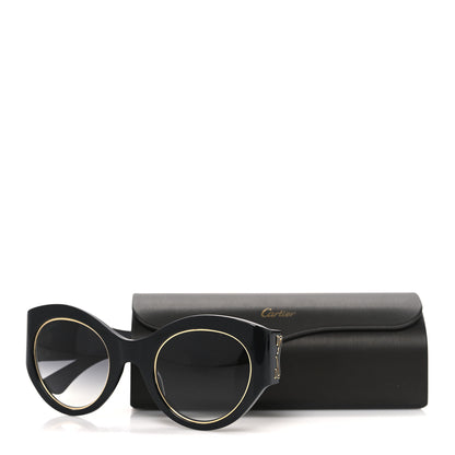Cartier Acetate CT0305S Sunglasses Black 8 of 8