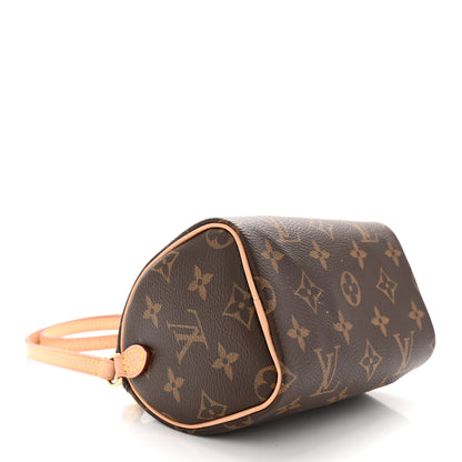 Louis Vuitton Monogram Nano Speedy 4 of 10