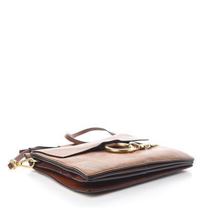 Chloe Goatskin Medium Faye Shoulder Bag Caramel 4 of 15