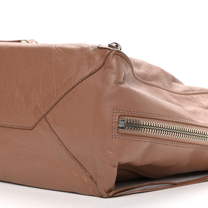 Balenciaga Veau Papier A4 Zip Around Tote Tomette 10 of 11