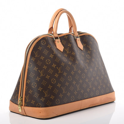 Louis Vuitton Monogram Alma Voyage MM 3 of 7
