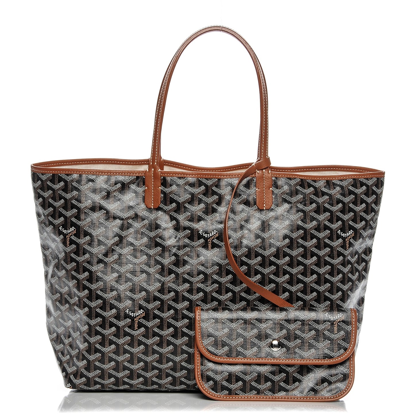 Goyardine Saint Louis PM Black Gold
