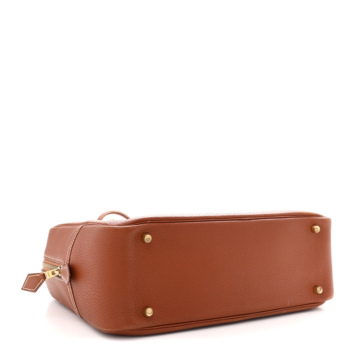 Hermes Chévre de Coromandel Plume 32 Gold 4 of 12