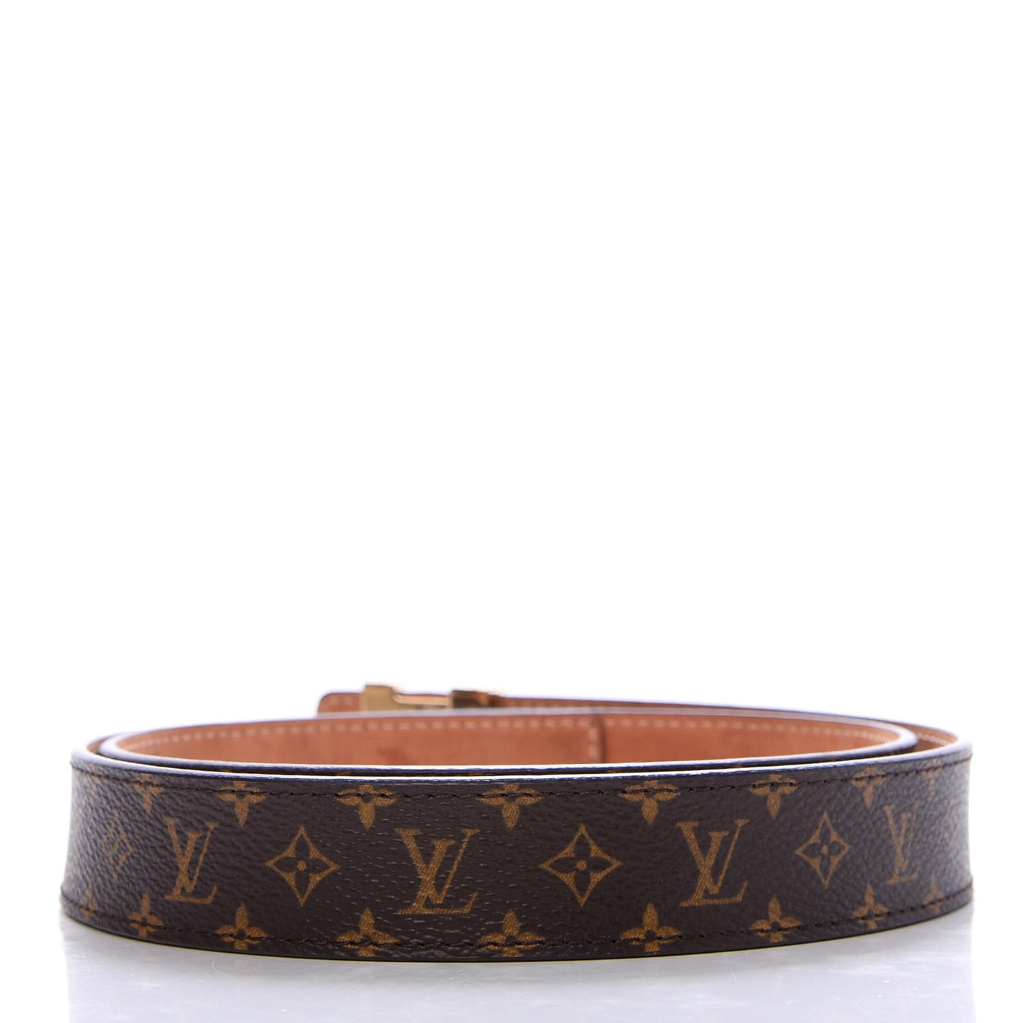 Mini Monogram 25mm LV Initiales Belt 90 36
