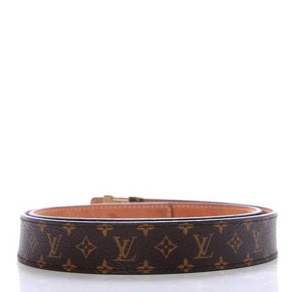 Louis Vuitton Mini Monogram 25mm LV Initiales Belt 90 36 2 of 6