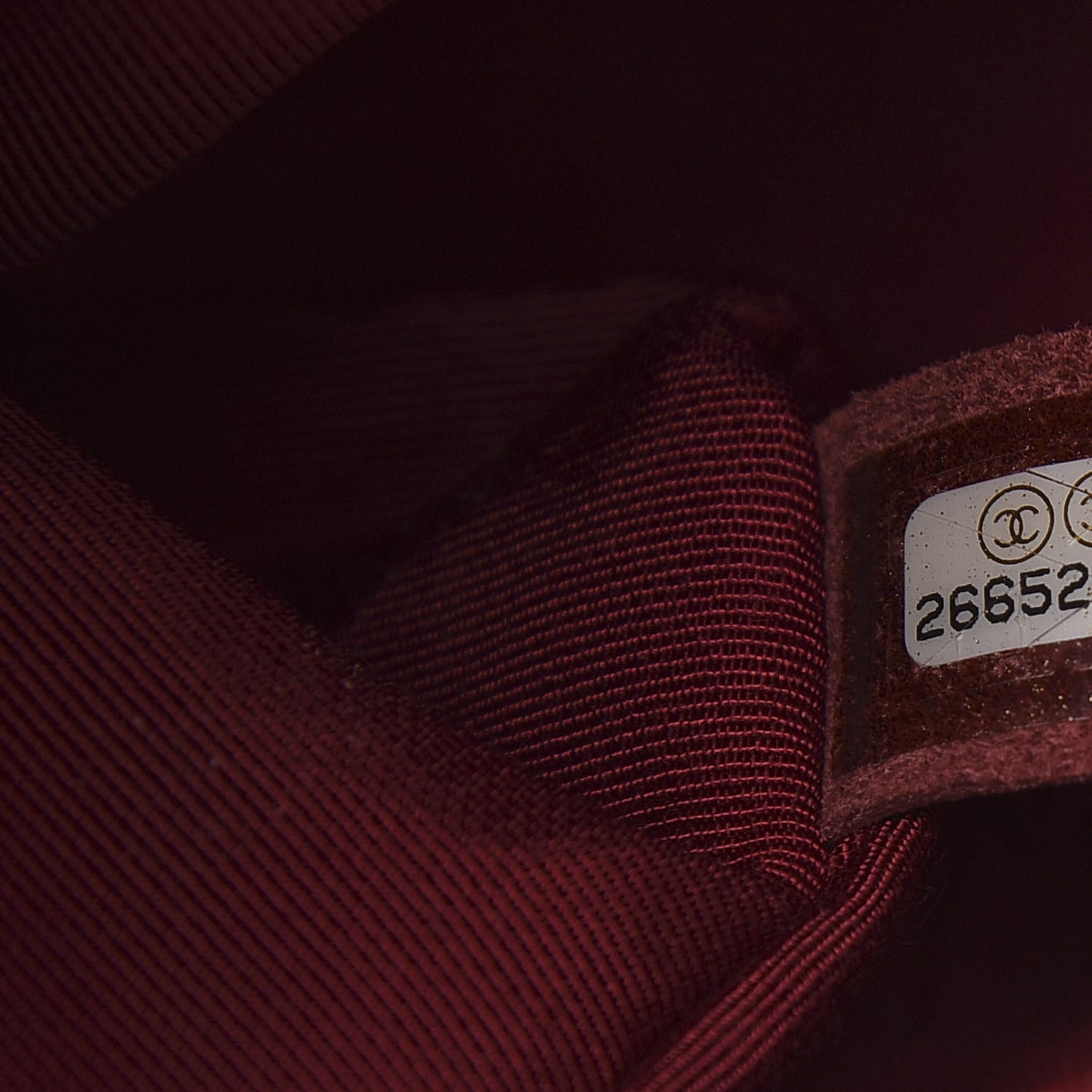 Calfskin Quilted Medium Boy Flap Red