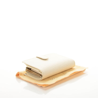 Louis Vuitton Epi French Purse Wallet Ivory 4 of 7
