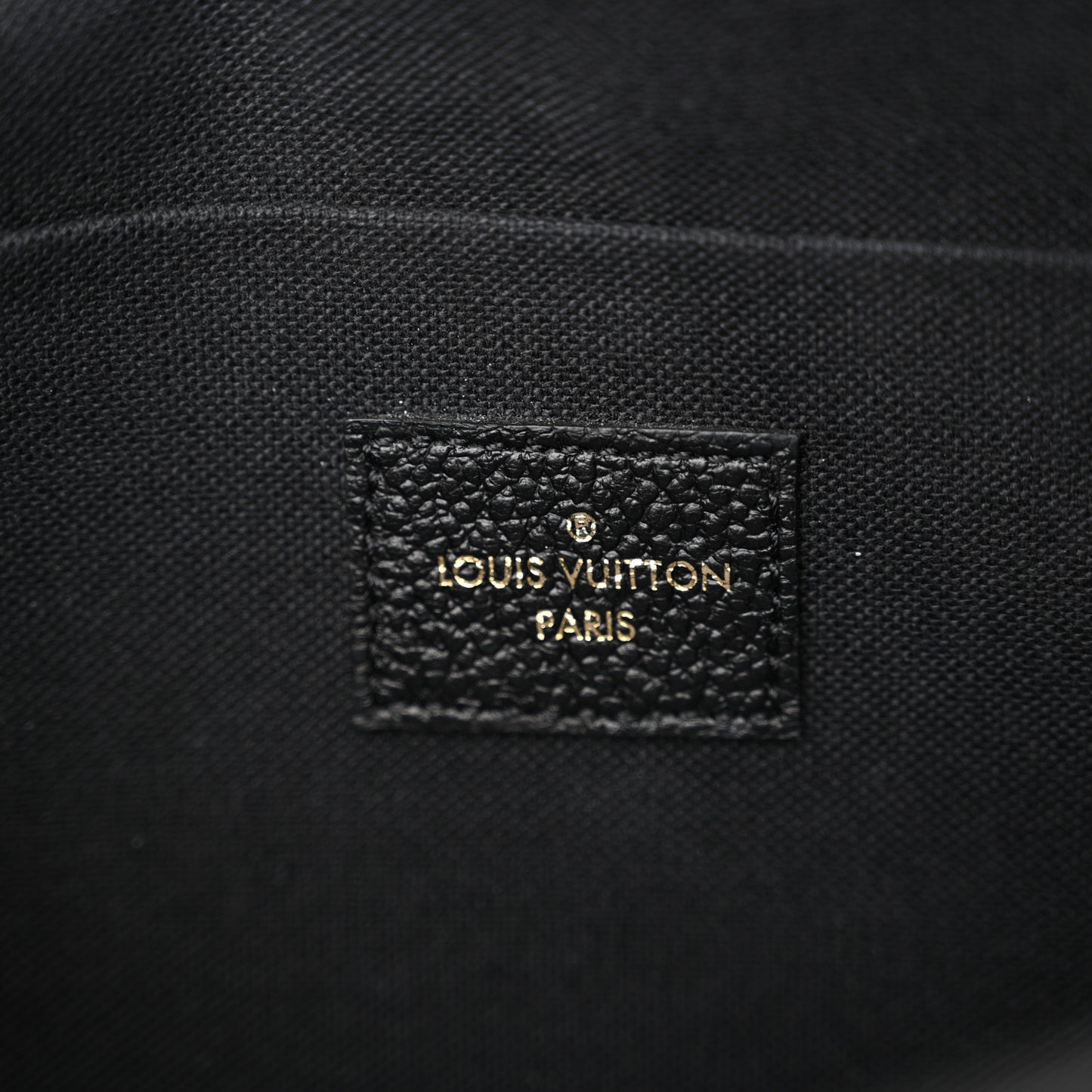 Empreinte Pochette Felicie Chain Wallet Black