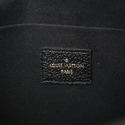 Louis Vuitton Empreinte Pochette Felicie Chain Wallet Black 6 of 11