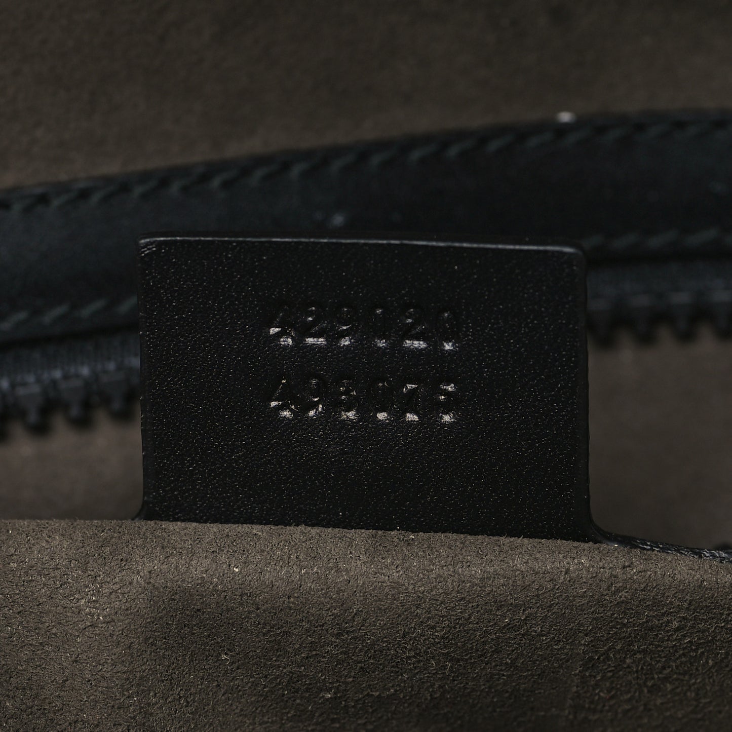 GG Supreme Monogram Small Eden Day Backpack Black