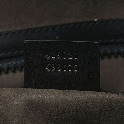 Gucci GG Supreme Monogram Small Eden Day Backpack Black 7 of 7