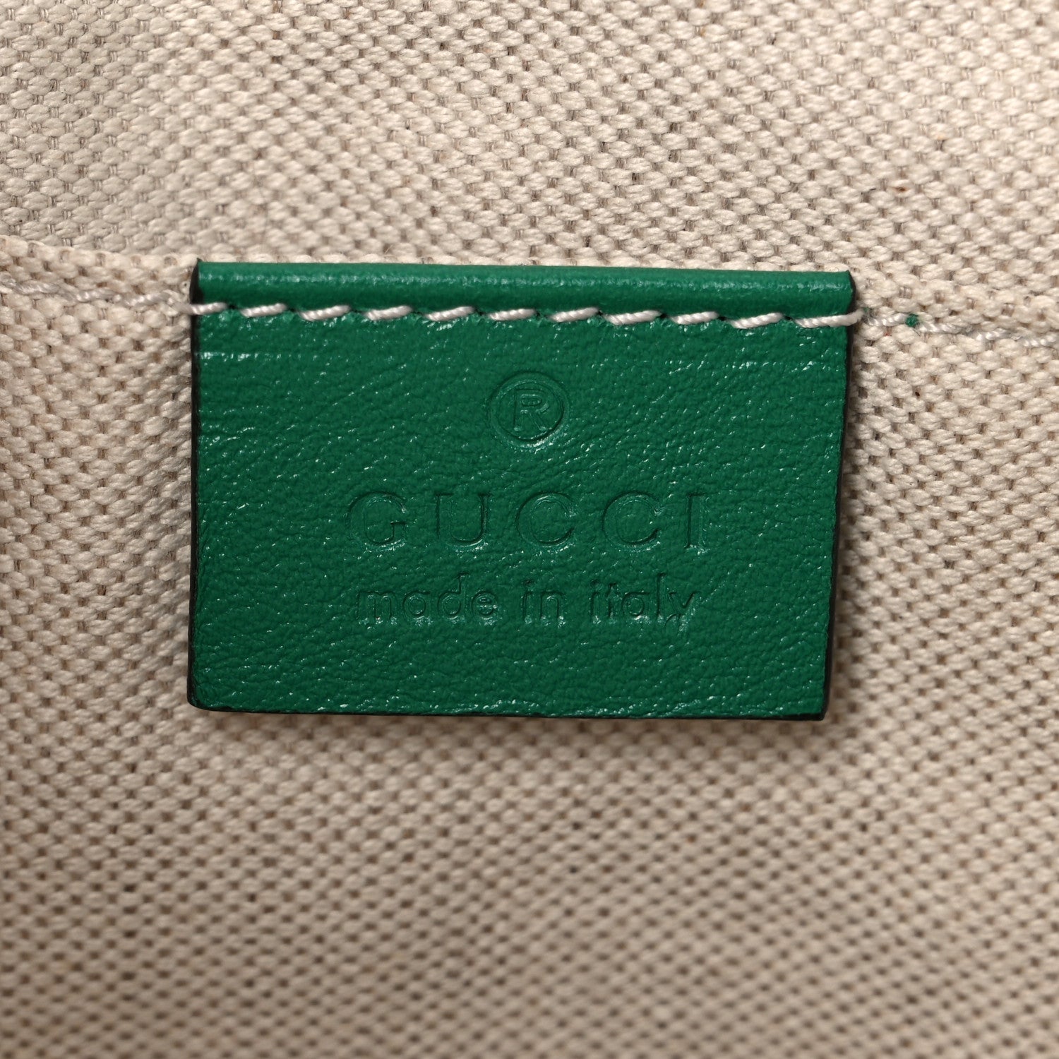 Gucci Raffia Azalea Calfskin Crochet Flower Small GG Marmont Shoulder Bag Natural Ecru Green Red New Shamarock 6 of 10