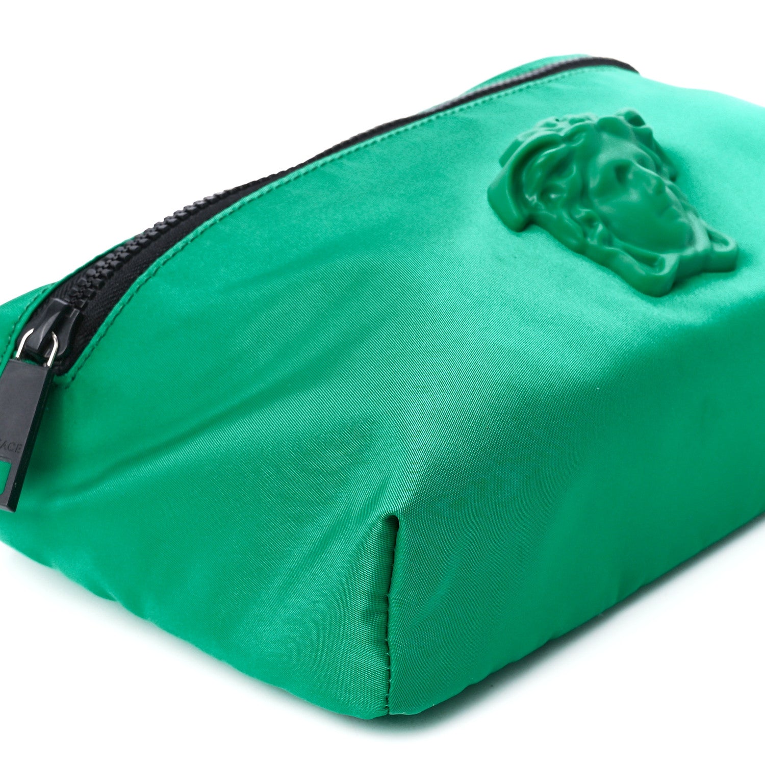 Versace Nylon Palazzo Medusa Belt Bag Green 11 of 12