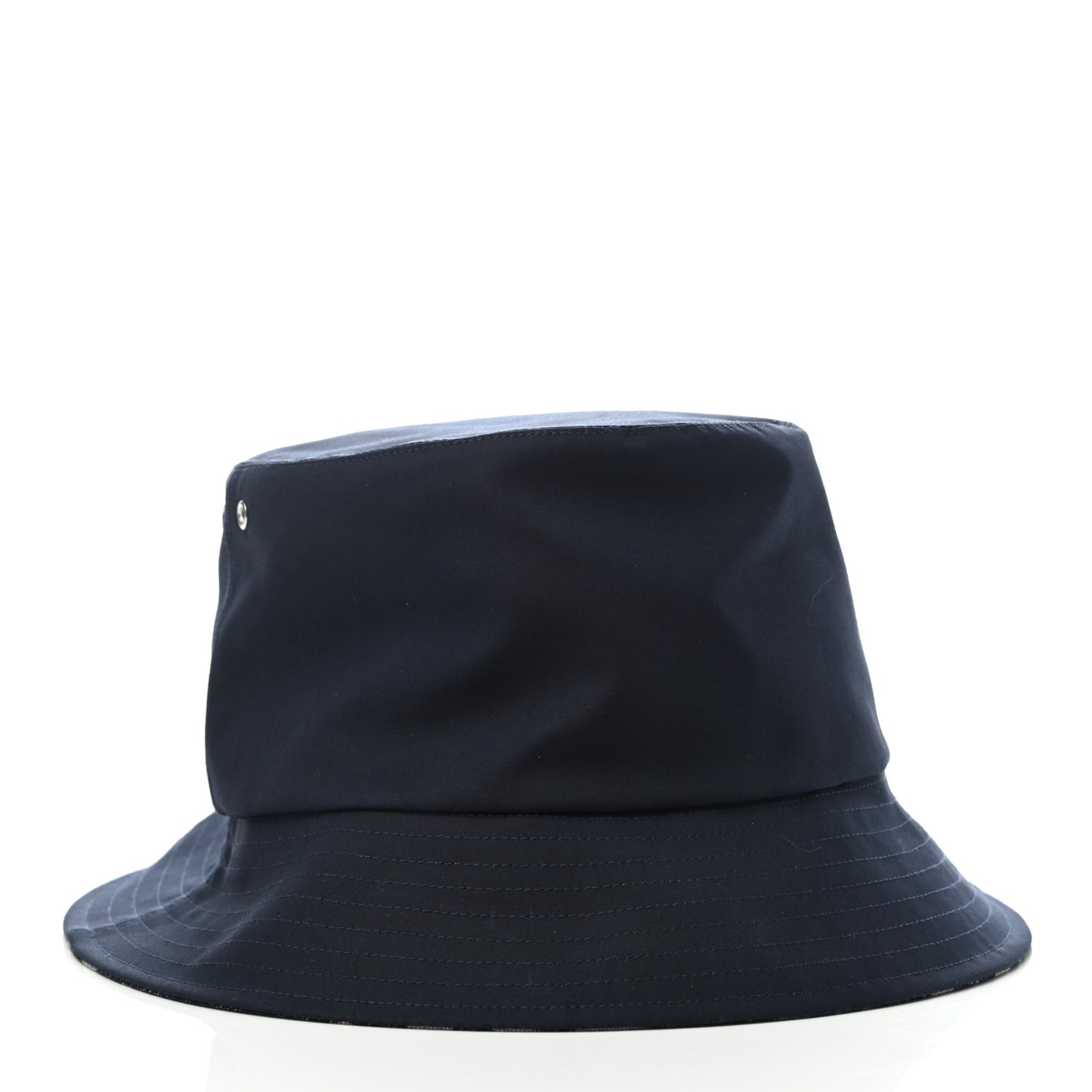 Oblique Reversible Teddy-D Brim Bucket Hat 57 Blue