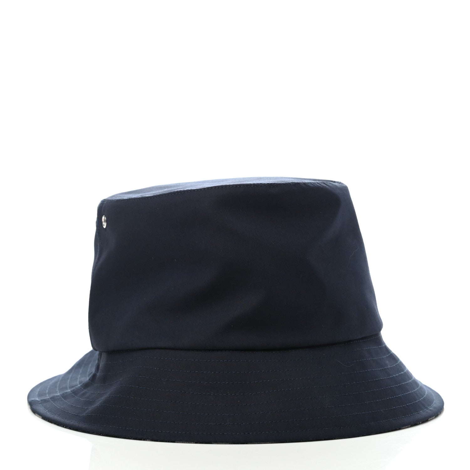 Christian Dior Oblique Reversible Teddy-D Brim Bucket Hat 57 Blue 3 of 8