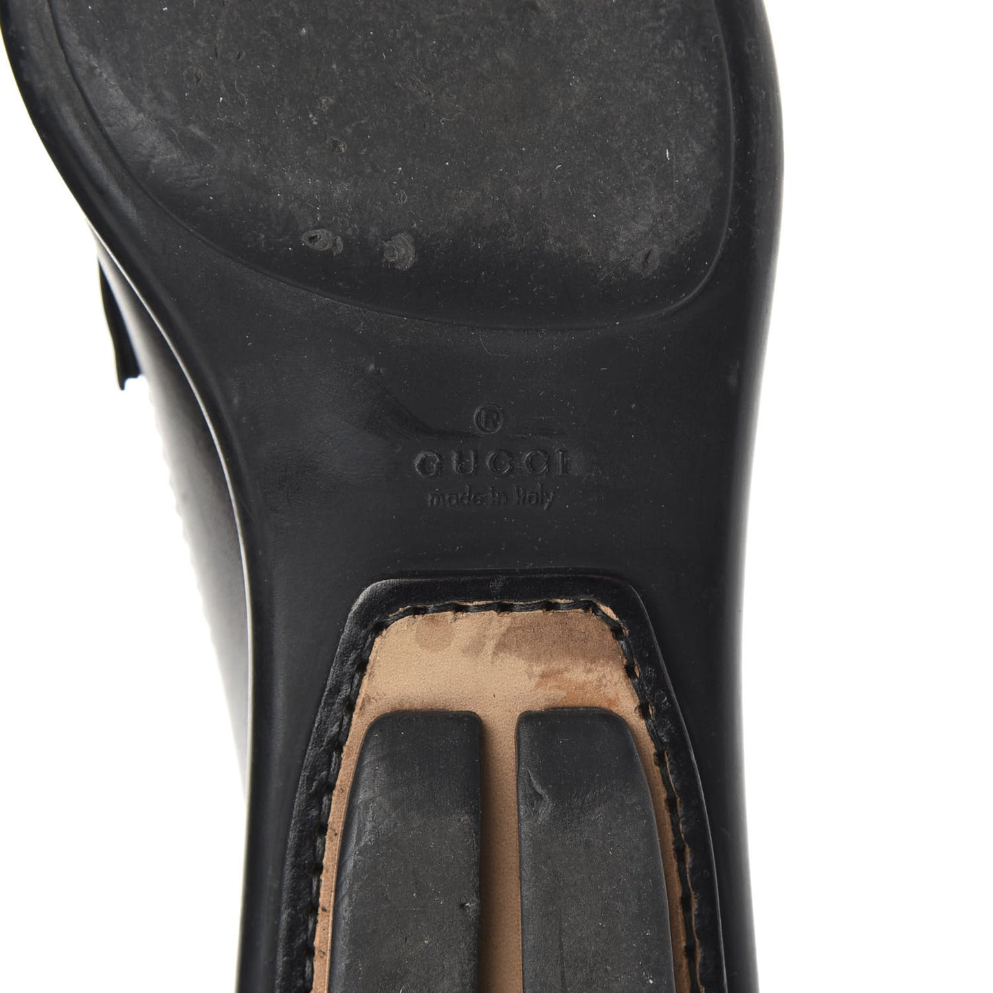 Calfskin Mens Horsebit Driver Loafers 8 Black