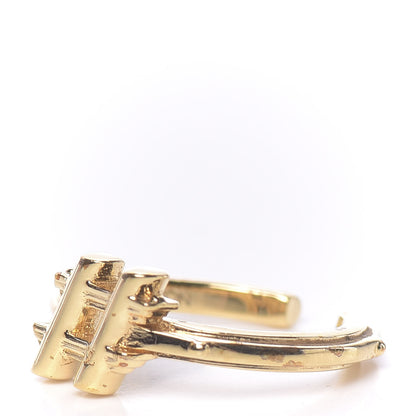 Louis Vuitton LV And Me Hashtag Ring M Gold 3 of 7