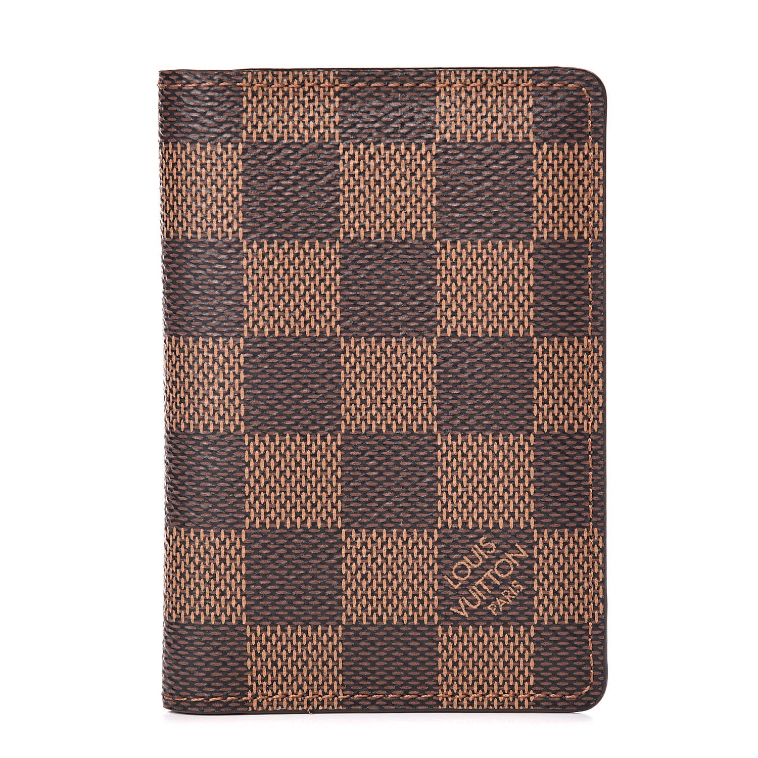 Louis Vuitton Damier Ebene Pocket Organizer NM 1 of 8