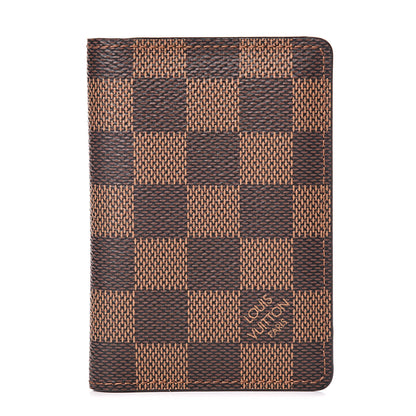 Louis Vuitton Damier Ebene Pocket Organizer NM 1 of 8