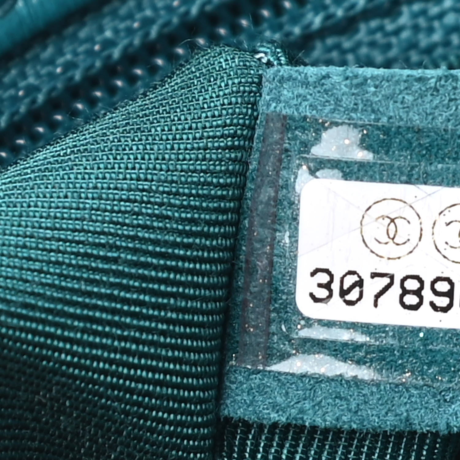 Chanel Lambskin Quilted Medium Chanel 19 Flap Green 6 of 6